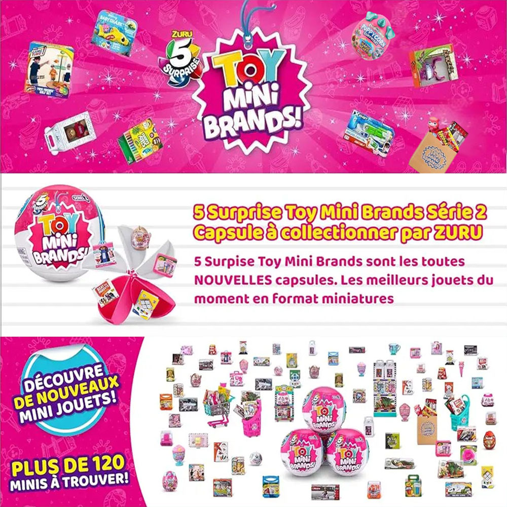 Zuru 5 Surprise Toy Mini Brand - Kids Toys Brand 评论和价格