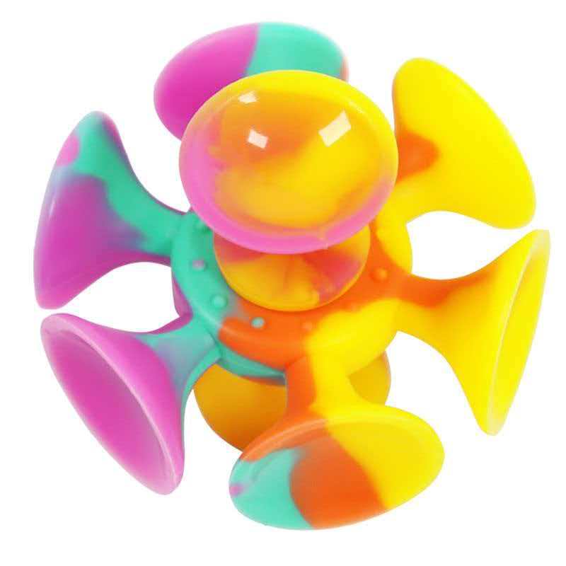 Unique Suction Cup Silicone Fi - Kids Toys Unique 评论和价格