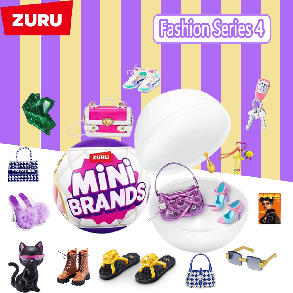 ZURU Mini Brands Fashion Serie - Kids Toys Brand 评论和价格