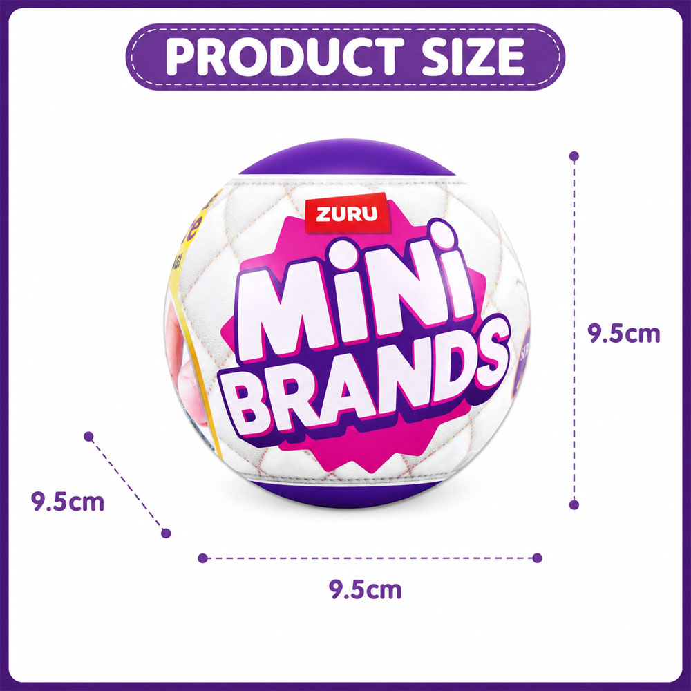 ZURU Mini Brands Fashion Serie - Kids Toys Brand 评论和价格