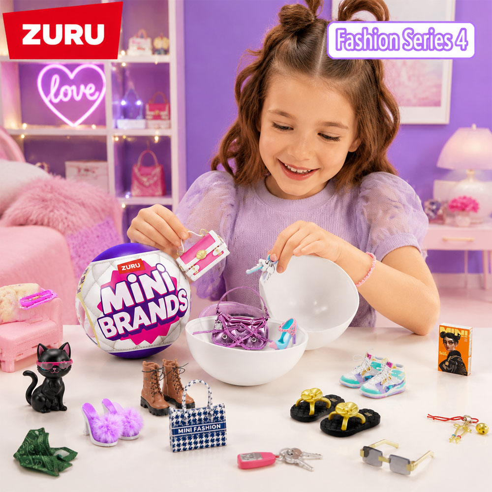 ZURU Mini Brands Fashion Serie - Kids Toys Brand 评论和价格
