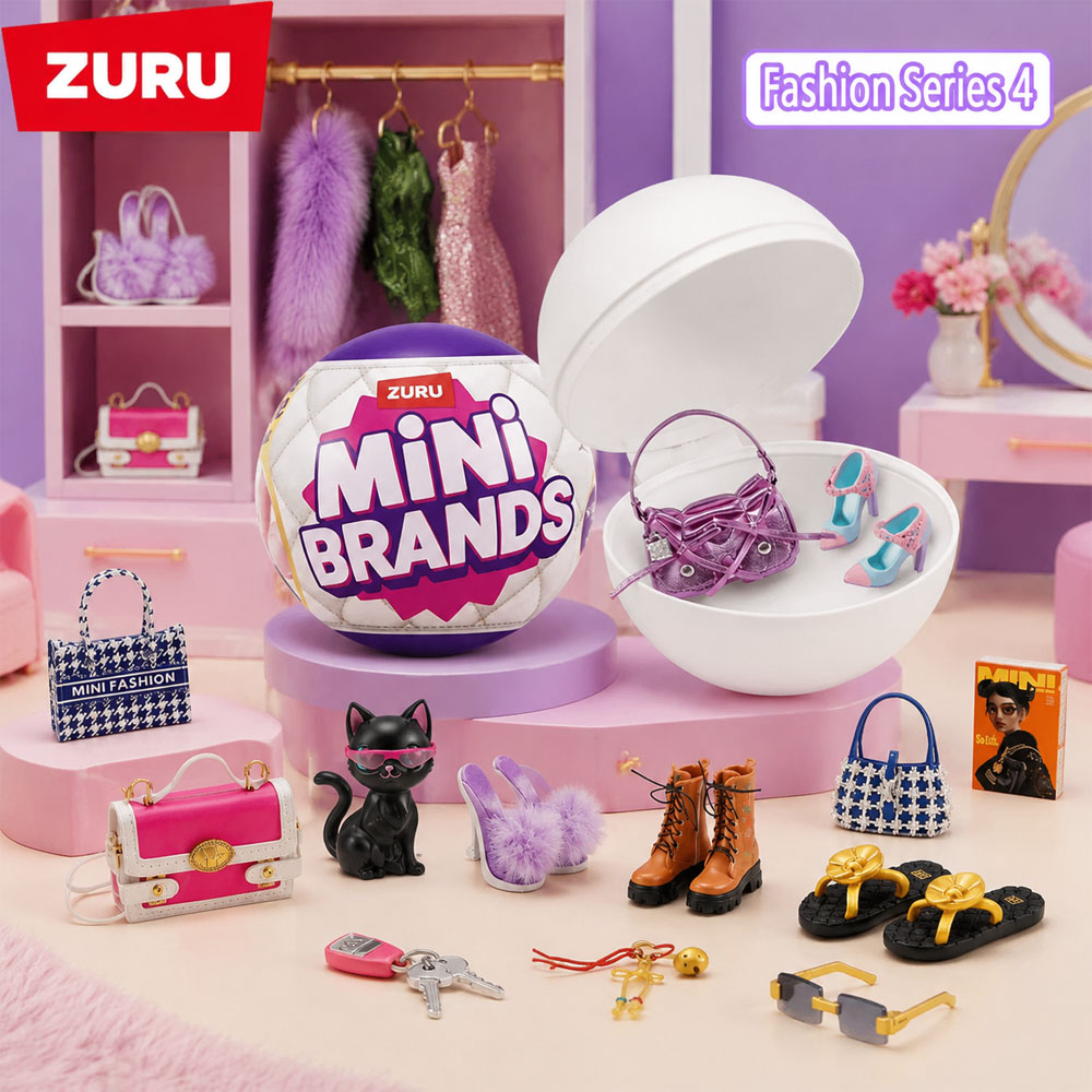 ZURU Mini Brands Fashion Serie - Kids Toys Brand 评论和价格