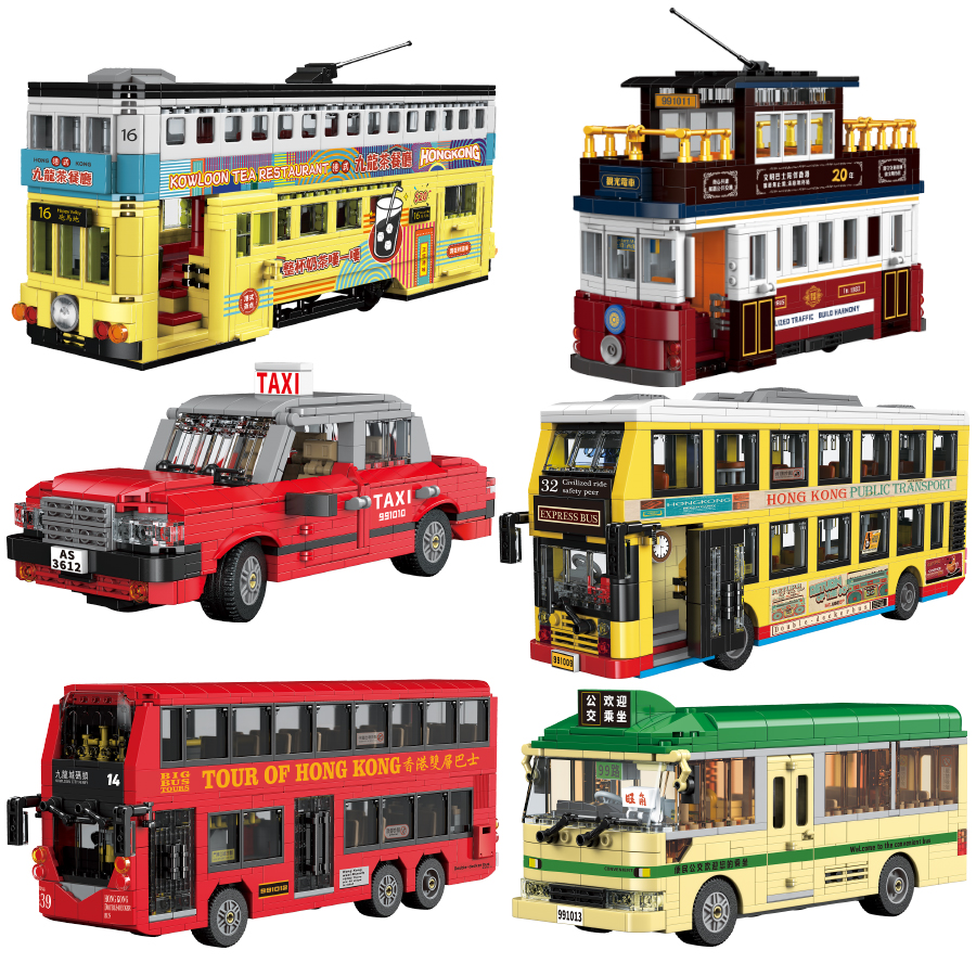 Classic Hong Kong Style Double - Kids Toys Hong Kong 评论和价格