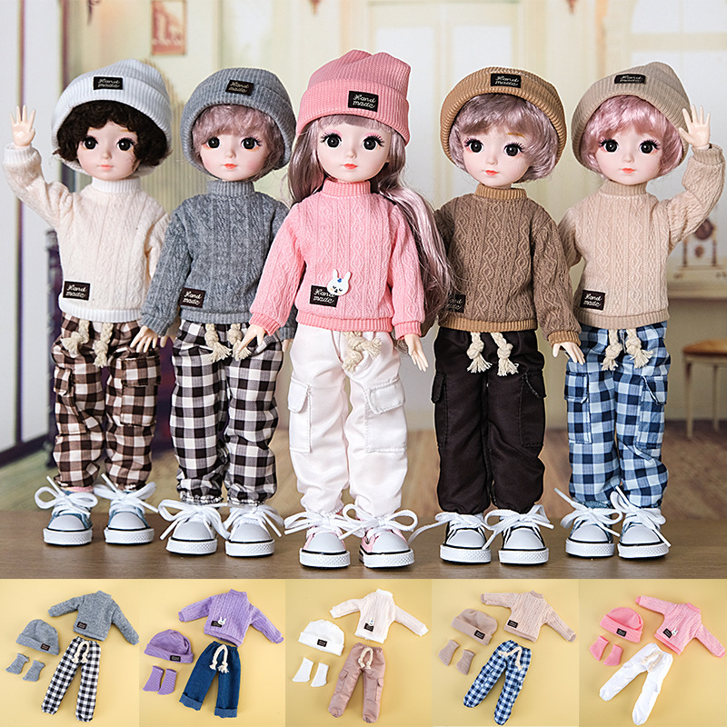 1/6 BJD 30CM Anime Doll Fashio - Kids Toys Return Gift 评论和价格