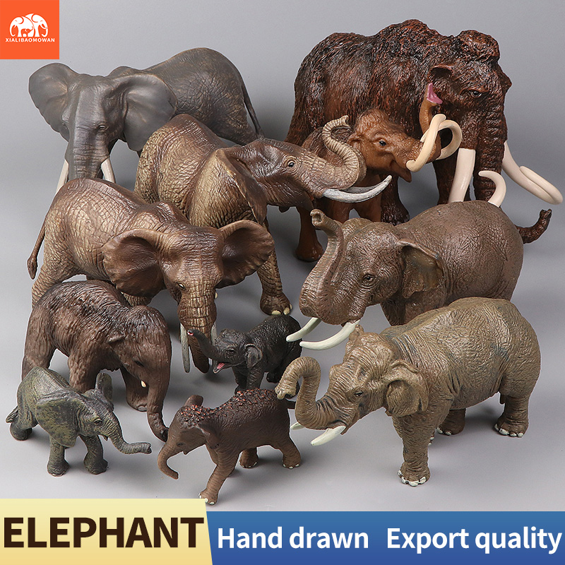 African Wild Animals Big Mammo - Kids Toys Brand 评论和价格