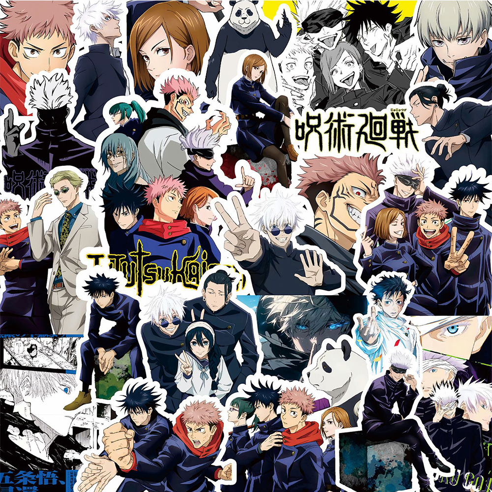 80pcs Cartoon Jujutsu Kaisen A - Kids Toys Return Gift 评论和价格