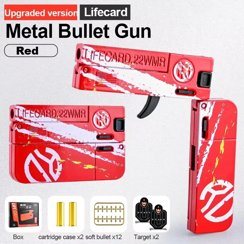 Hot Lifecard Alloy Folding Mod - Kids Toys Unique 评论和价格
