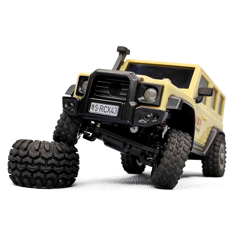 LDARC X43 1:43 Crawler RC Car  - Remote Control Car 评论和价格