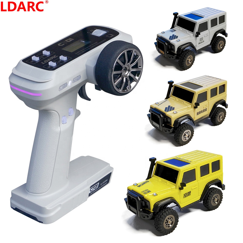 LDARC X43 1:43 Crawler RC Car  - Remote Control Car 评论和价格
