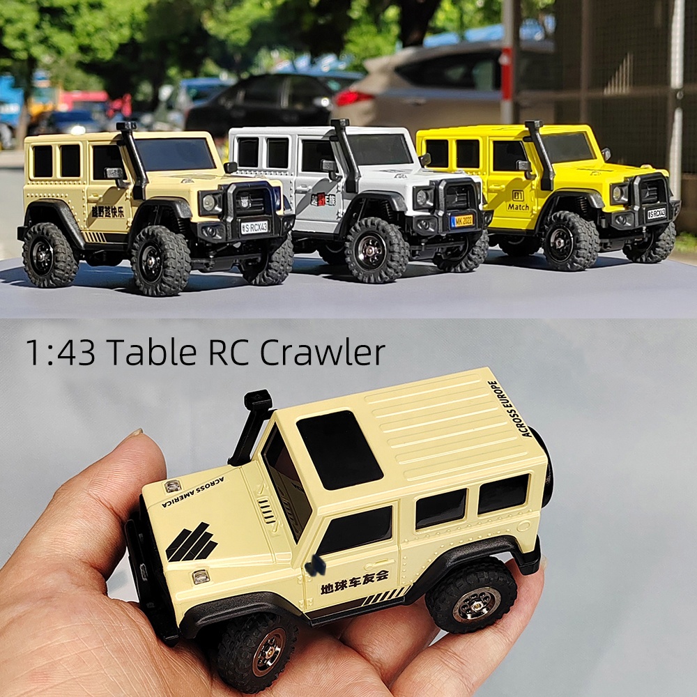 LDARC X43 1:43 Crawler RC Car  - Remote Control Car 评论和价格