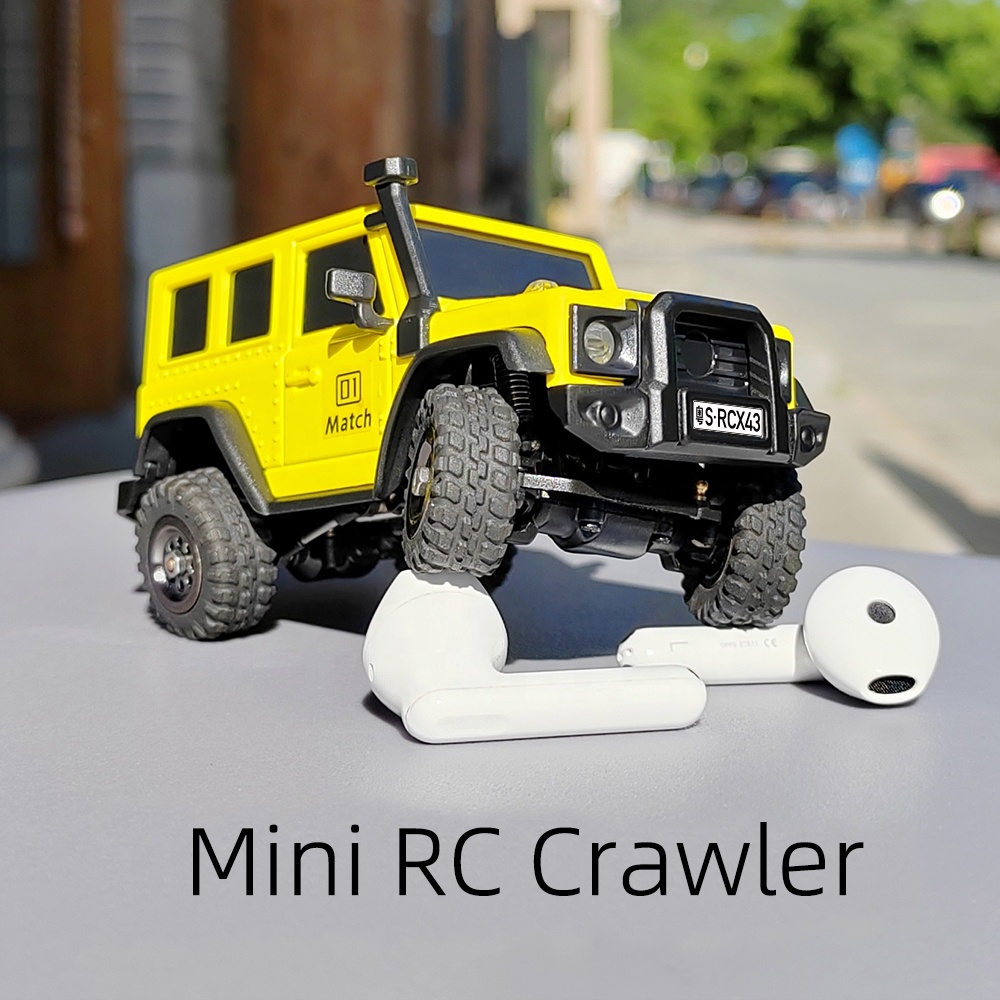 LDARC X43 1:43 Crawler RC Car  - Remote Control Car 评论和价格