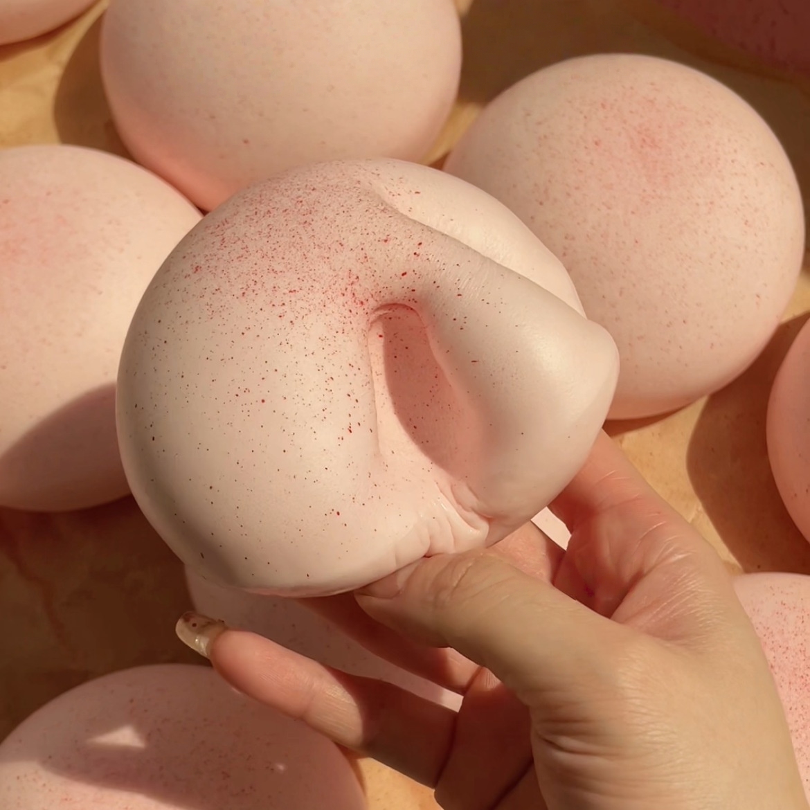 1PC Realistic Daifuku Mochi Sq - Kids Toys In Wholesale 评论和价格