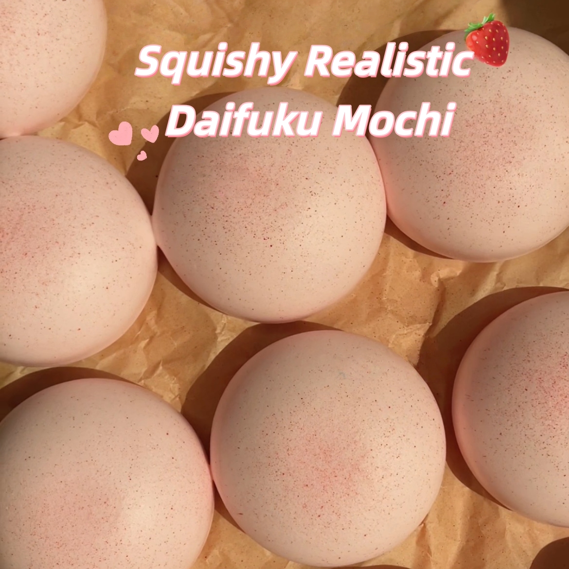 1PC Realistic Daifuku Mochi Sq - Kids Toys In Wholesale 评论和价格