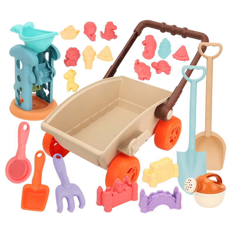 Kids Trolley Sand Play Beach T - Kinetic Sand Mold 评论和价格