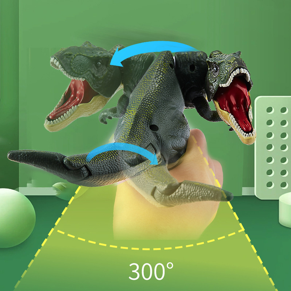 Funny Za Za Sound Dinosaur Chi - Kids Toys Za 评论和价格