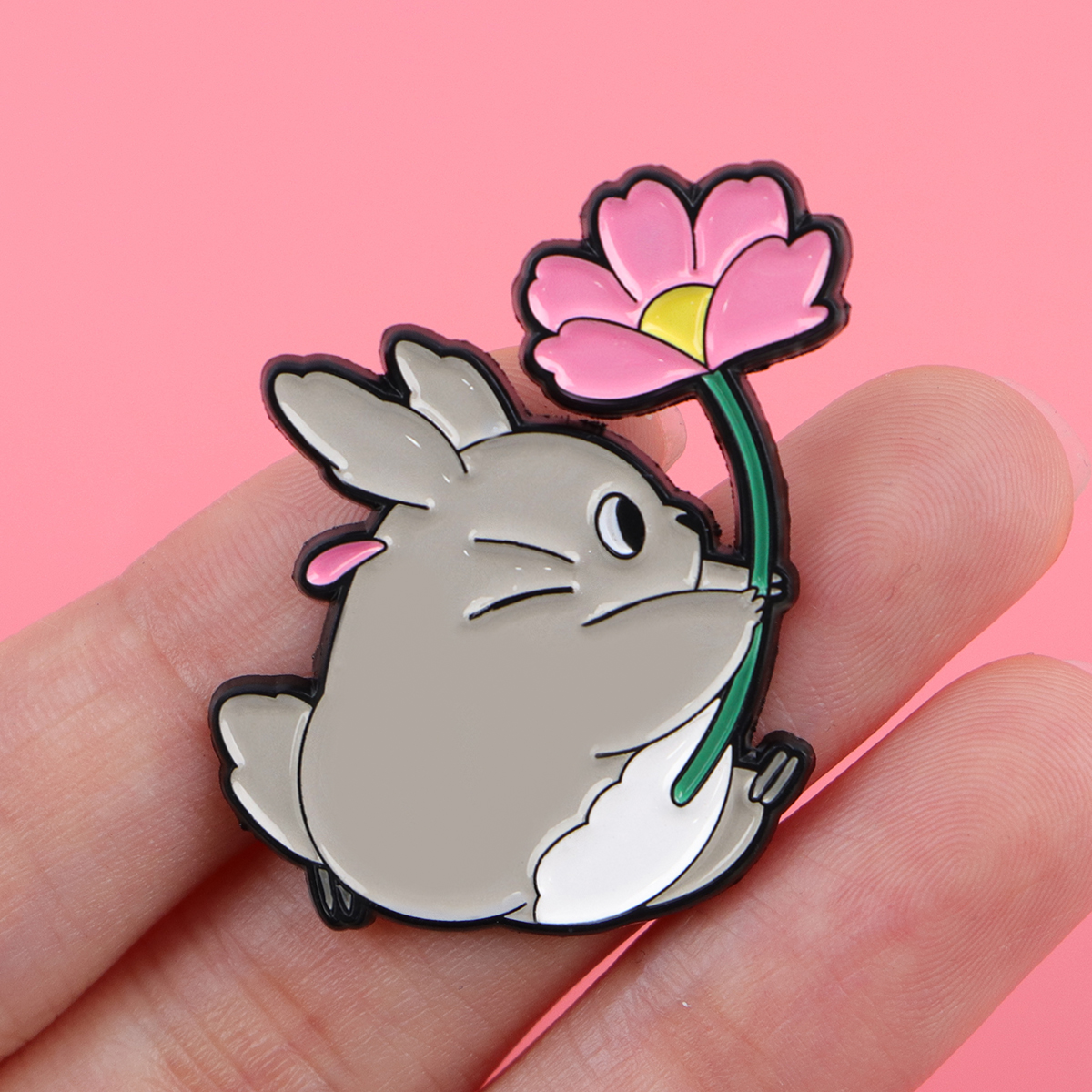 Cute Animal Enamel Pin Anime M - Kids Toys Return Gift 评论和价格