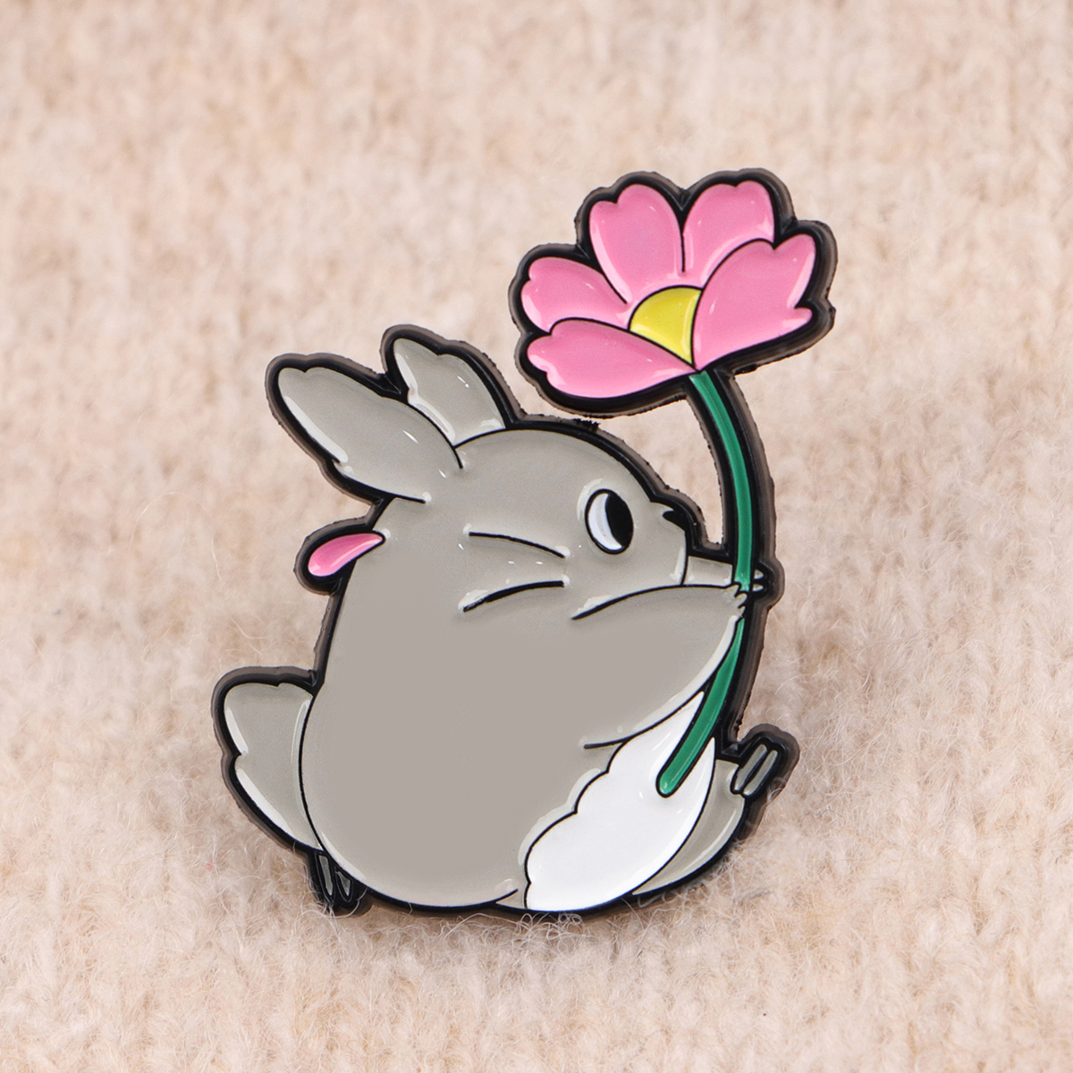 Cute Animal Enamel Pin Anime M - Kids Toys Return Gift 评论和价格