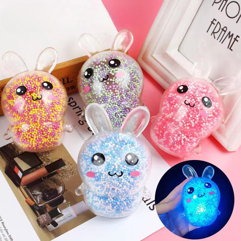 1/6pcs Squishy Bunny Stress Ba - Kids Toys Basket 评论和价格