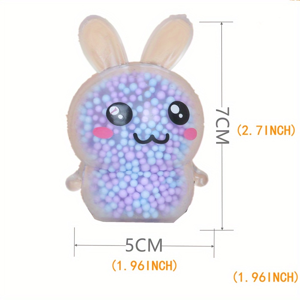 1/6pcs Squishy Bunny Stress Ba - Kids Toys Basket 评论和价格