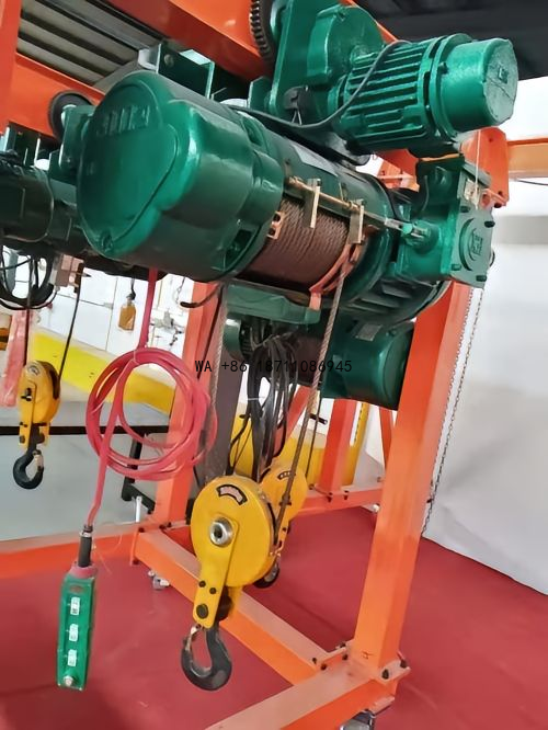 5T CD Steel Wire Rope Electric - Remote Control Car 评论和价格