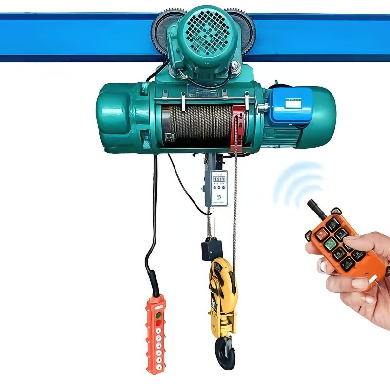 5T CD Steel Wire Rope Electric - Remote Control Car 评论和价格
