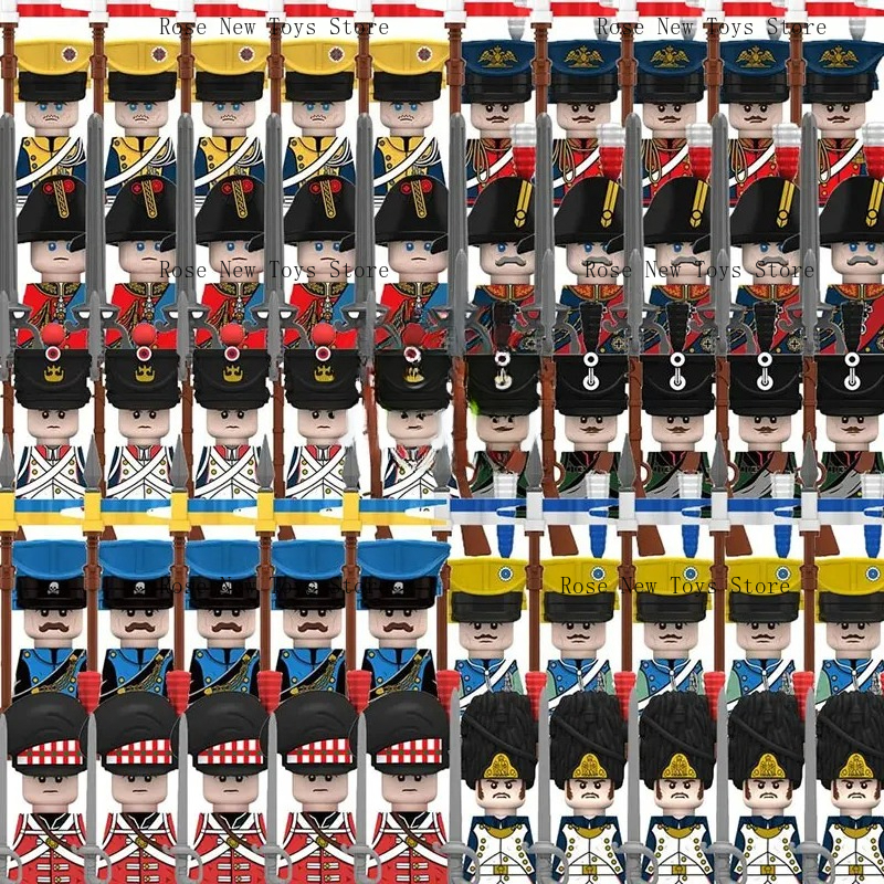 WW2 Napoleonic War Military So - Kids Toys Stores 评论和价格