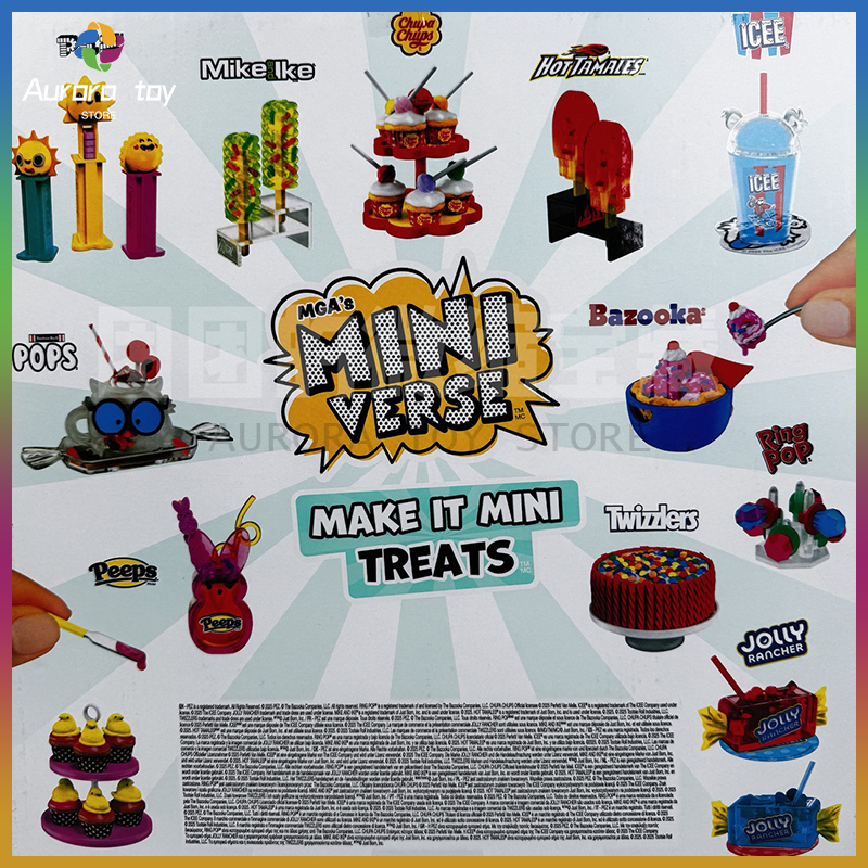 MGA Miniverse Mini Blind Ball  - Kids Toys Brand 评论和价格