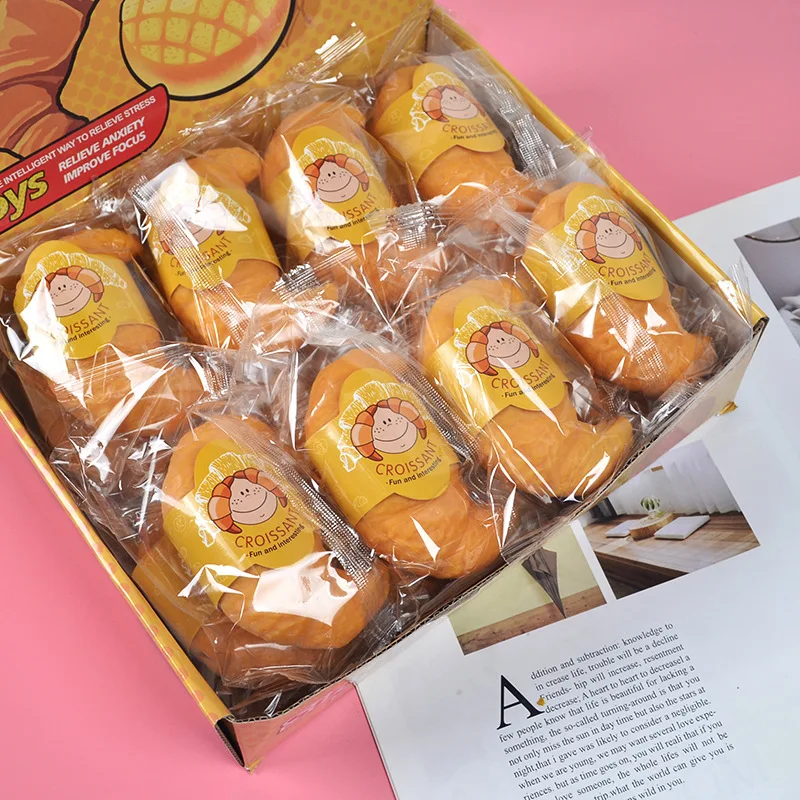 Realistic Croissant Squishy Sq - Kids Toys In Wholesale 评论和价格