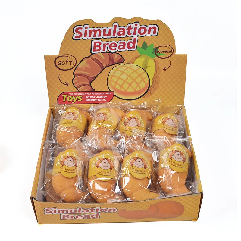 Realistic Croissant Squishy Sq - Kids Toys In Wholesale 评论和价格