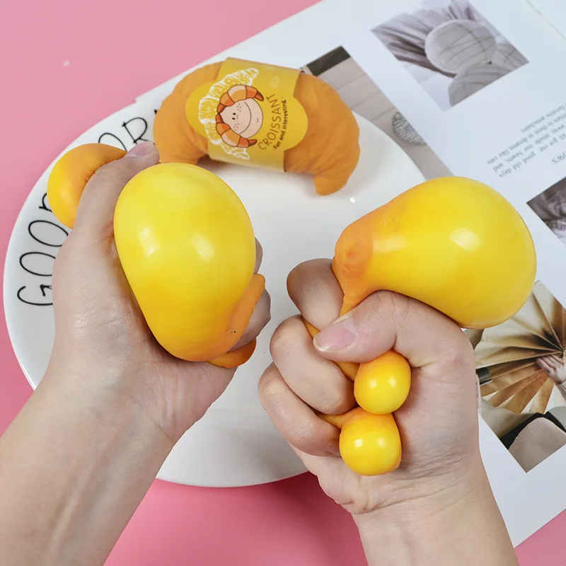 Realistic Croissant Squishy Sq - Kids Toys In Wholesale 评论和价格