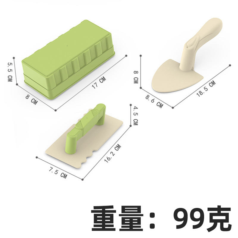 Castle Beach Toy Set Large Out - Kinetic Sand Mold 评论和价格