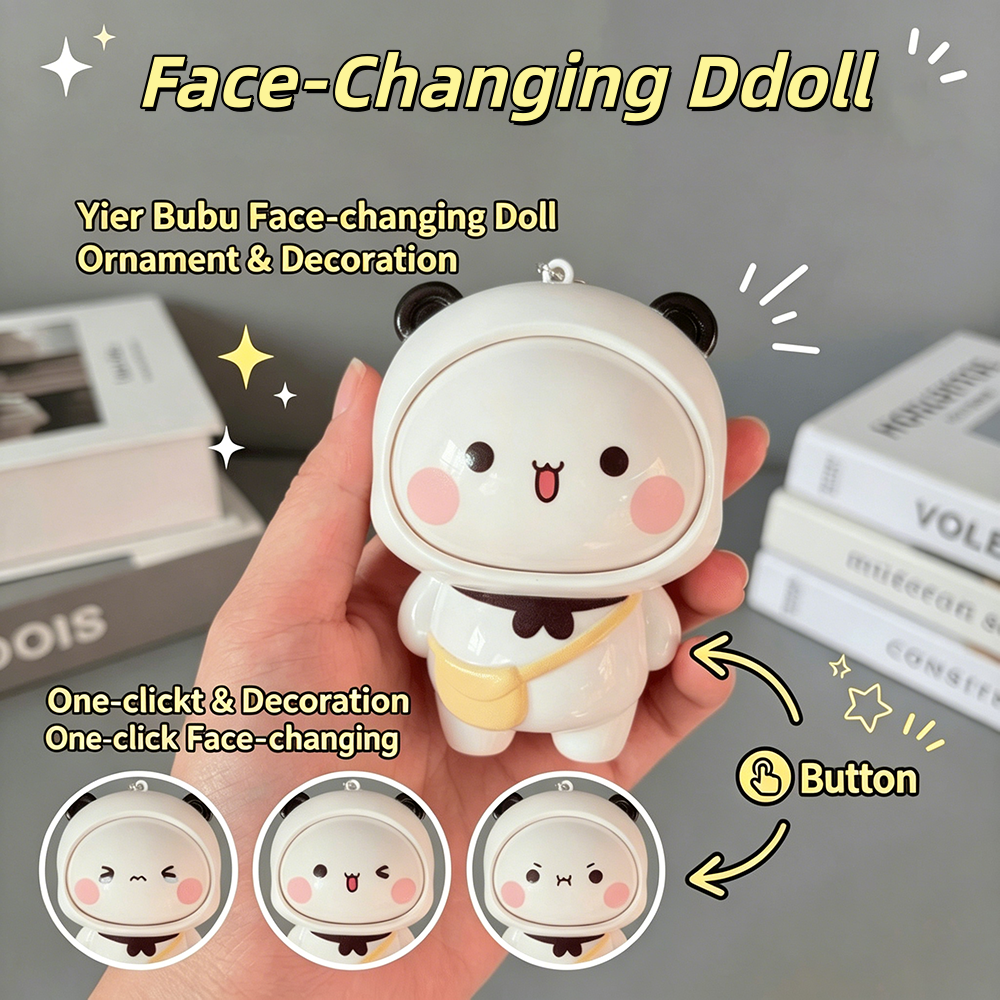 Cute Yier Bubu Face-Changing D - Kids Toys Return Gift 评论和价格