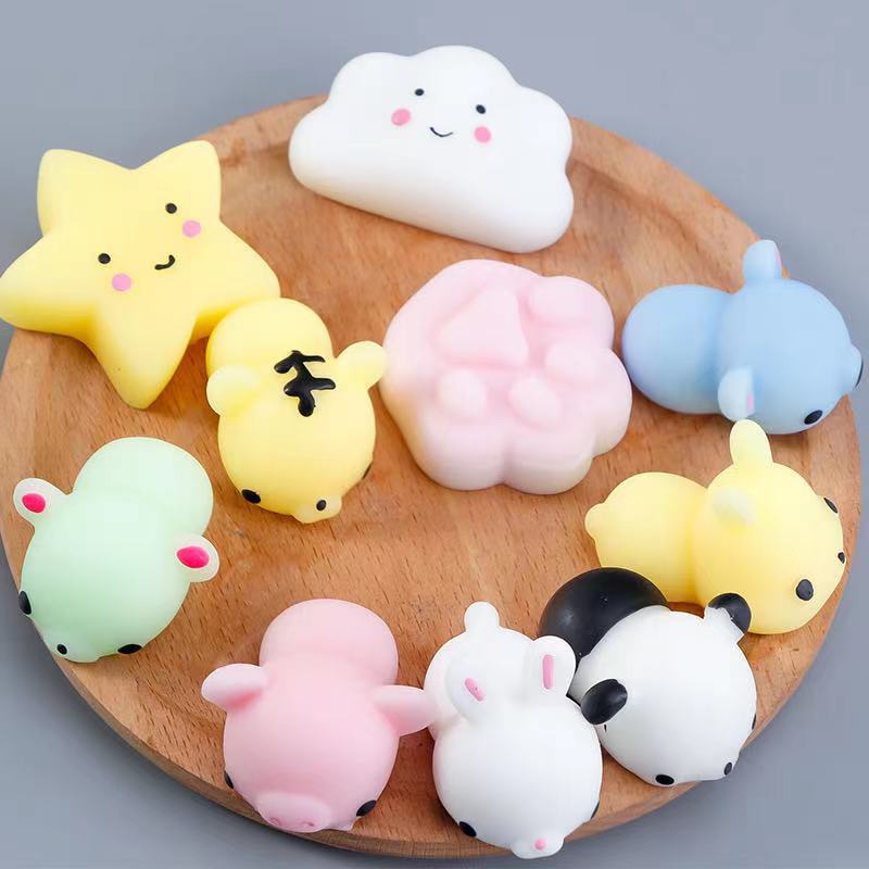 3/5/10/30/50PCS Kawaii Cartoon - Kids Toys In Wholesale 评论和价格