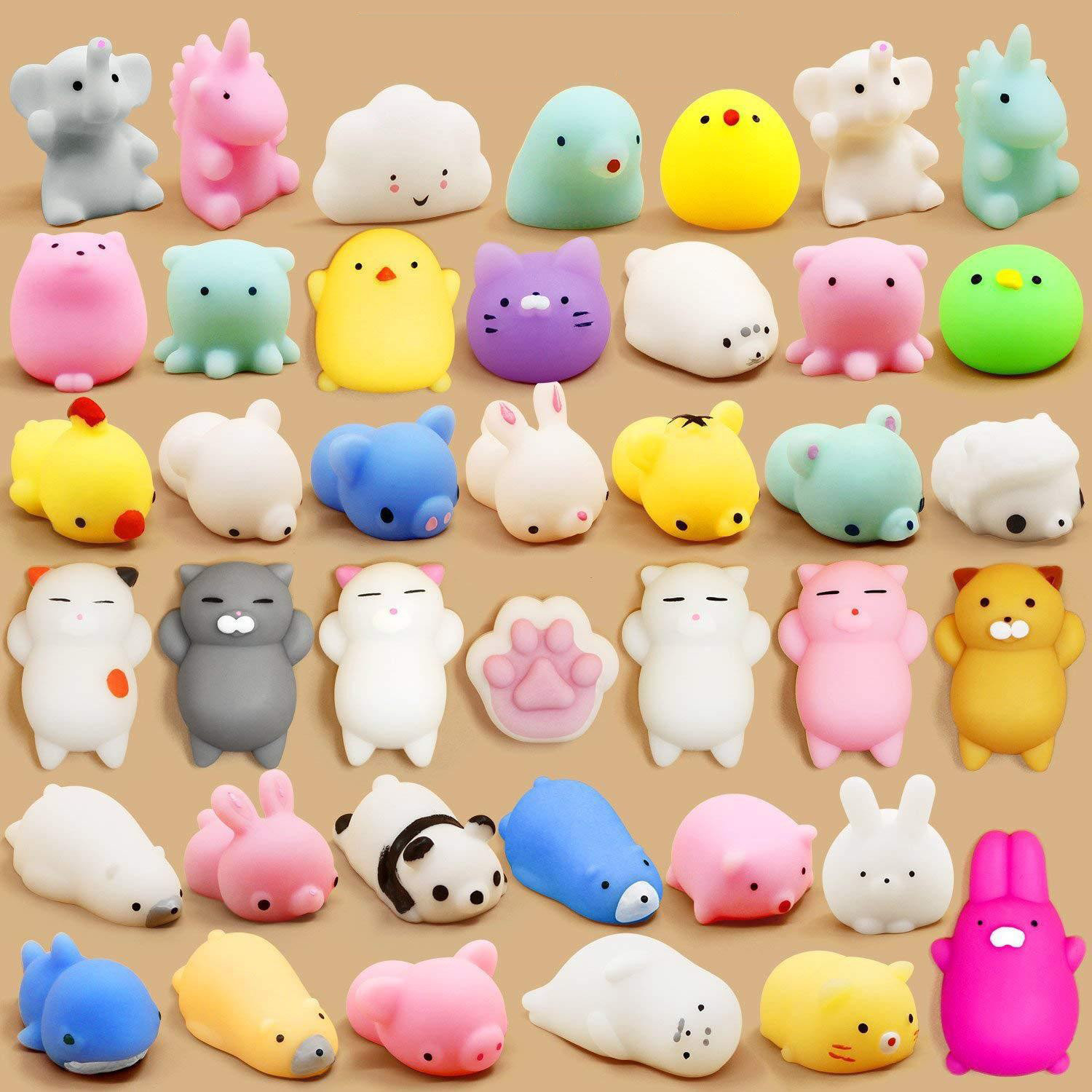 3/5/10/30/50PCS Kawaii Cartoon - Kids Toys In Wholesale 评论和价格