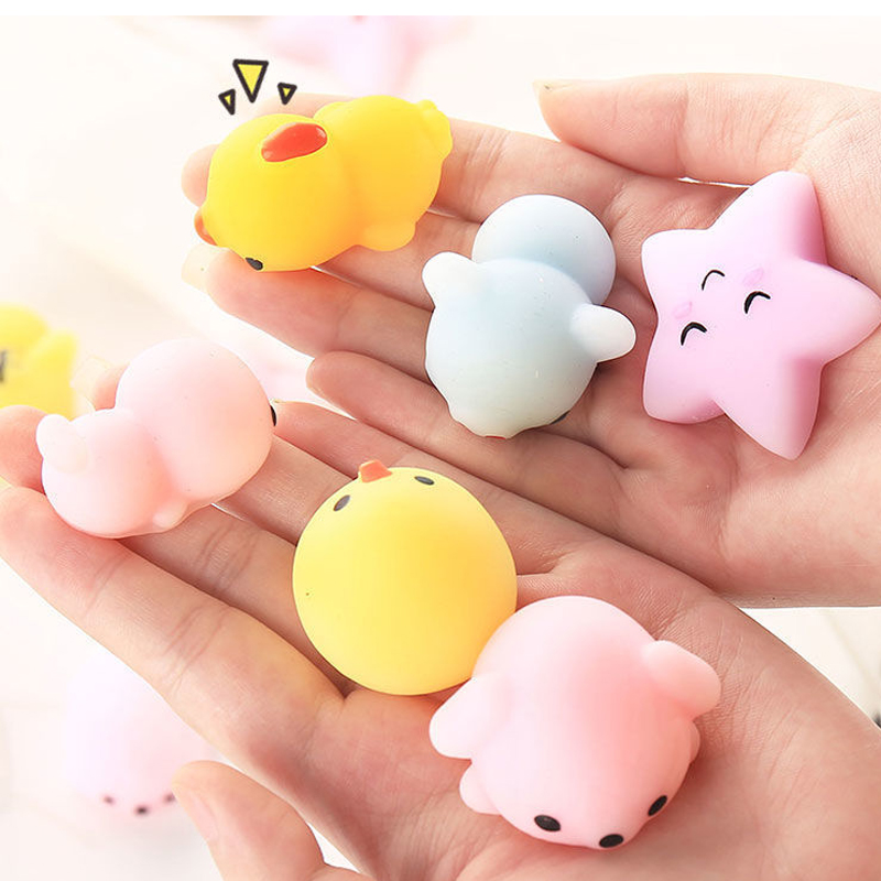 3/5/10/30/50PCS Kawaii Cartoon - Kids Toys In Wholesale 评论和价格