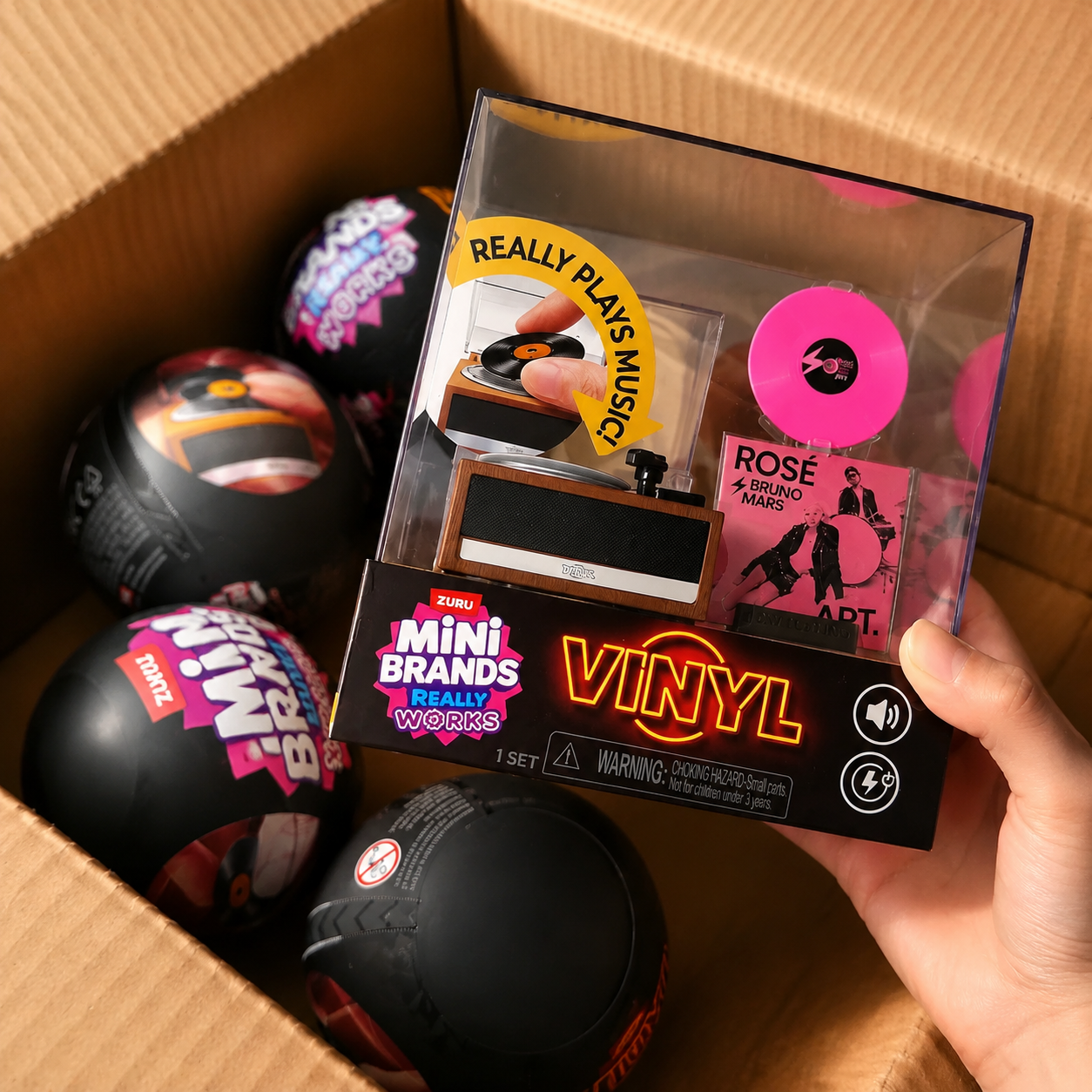 ！newRelease: Zuru Mini Brands  - Kids Toys Brand 评论和价格