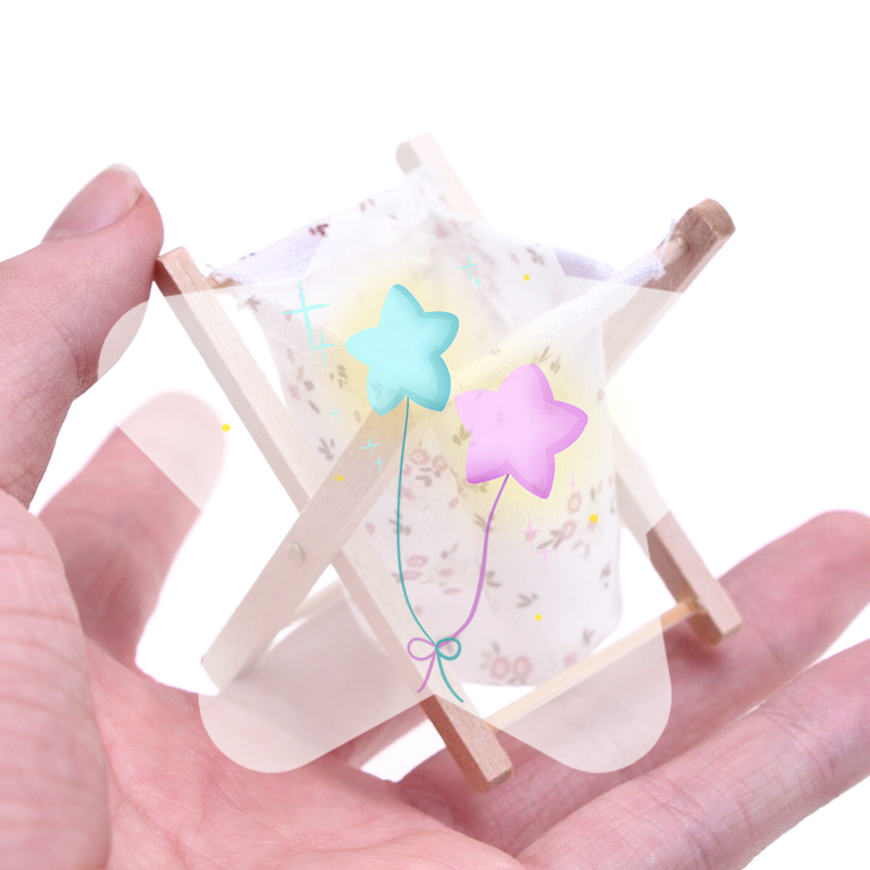 1:12 Dollhouse Miniature Fabri - Kids Toys Basket 评论和价格