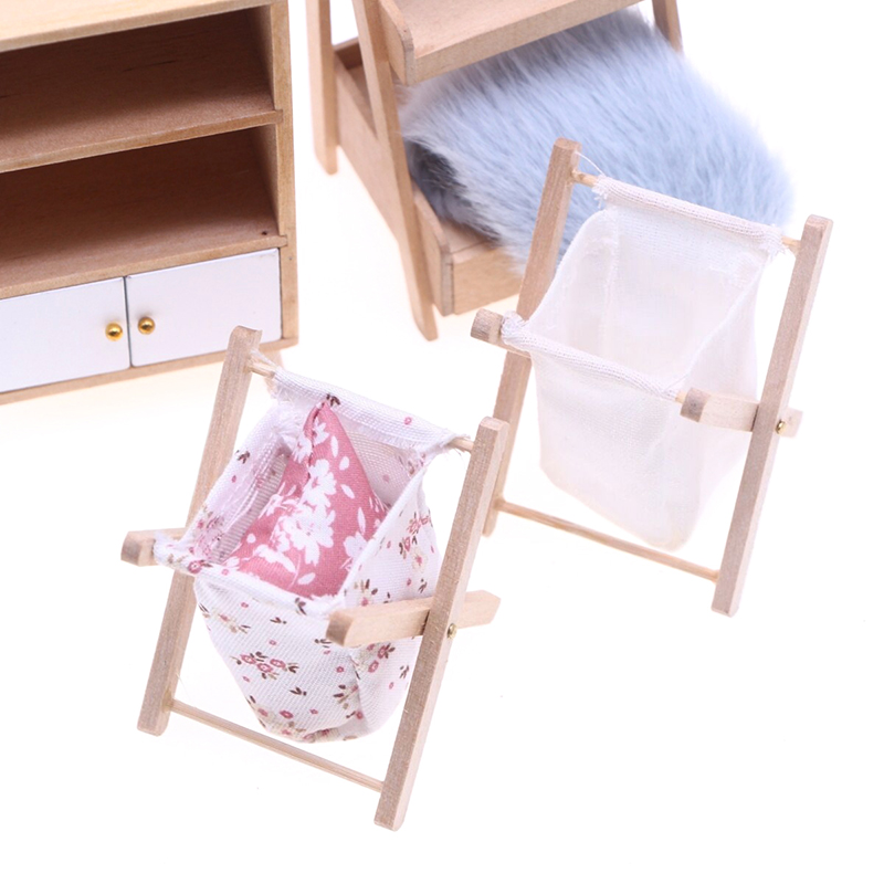 1:12 Dollhouse Miniature Fabri - Kids Toys Basket 评论和价格