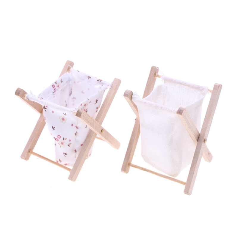 1:12 Dollhouse Miniature Fabri - Kids Toys Basket 评论和价格