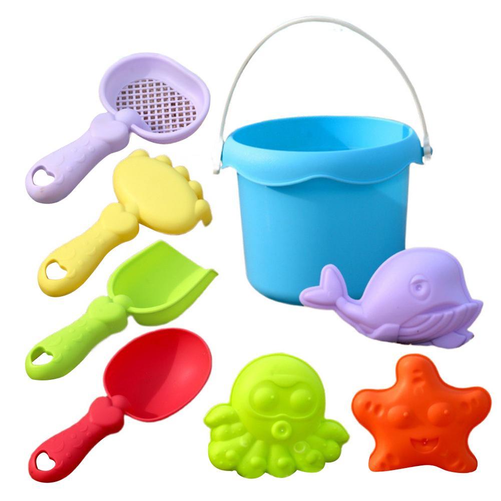 Kids Beach Toy Set Baby Sand & - Kinetic Sand Mold 评论和价格