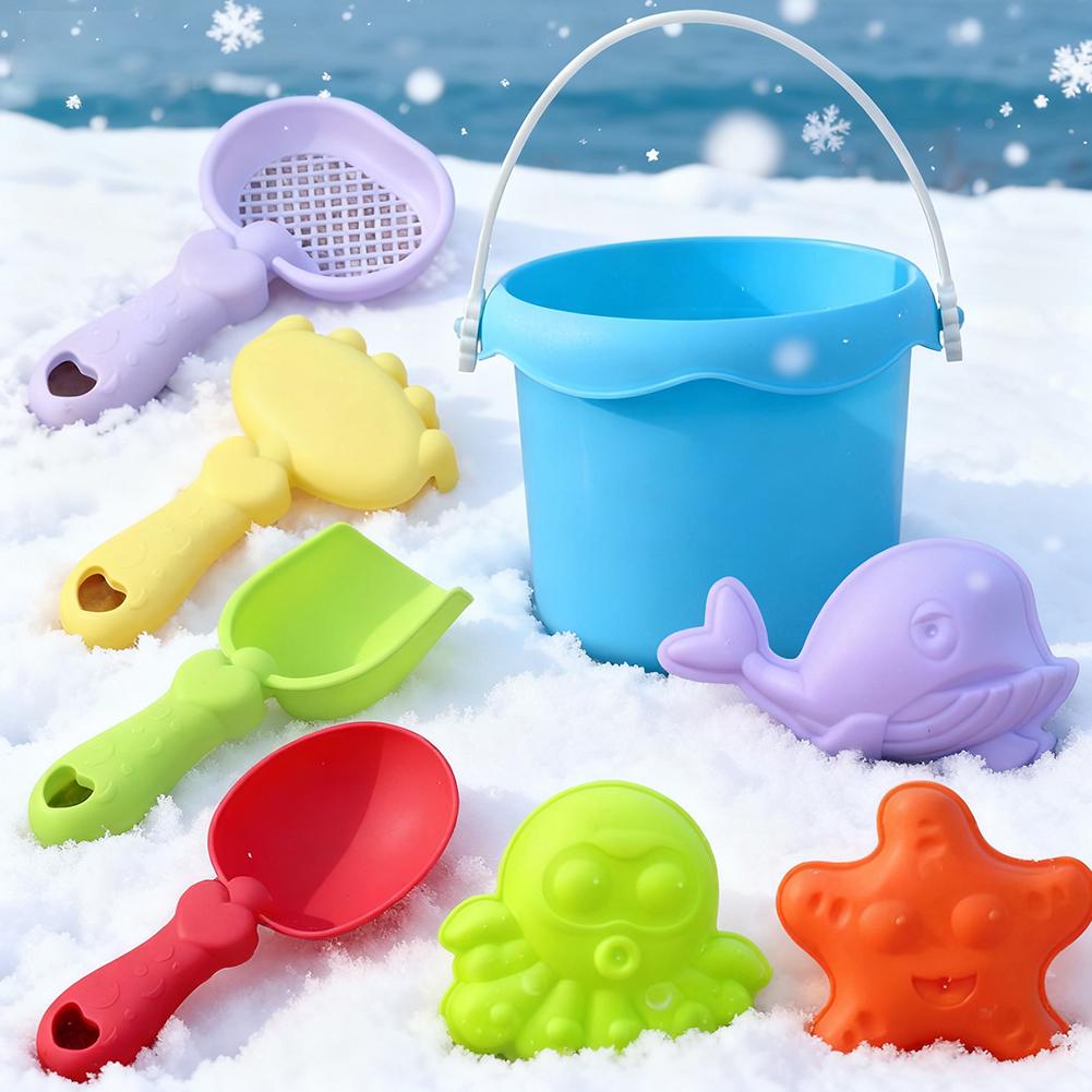 Kids Beach Toy Set Baby Sand & - Kinetic Sand Mold 评论和价格