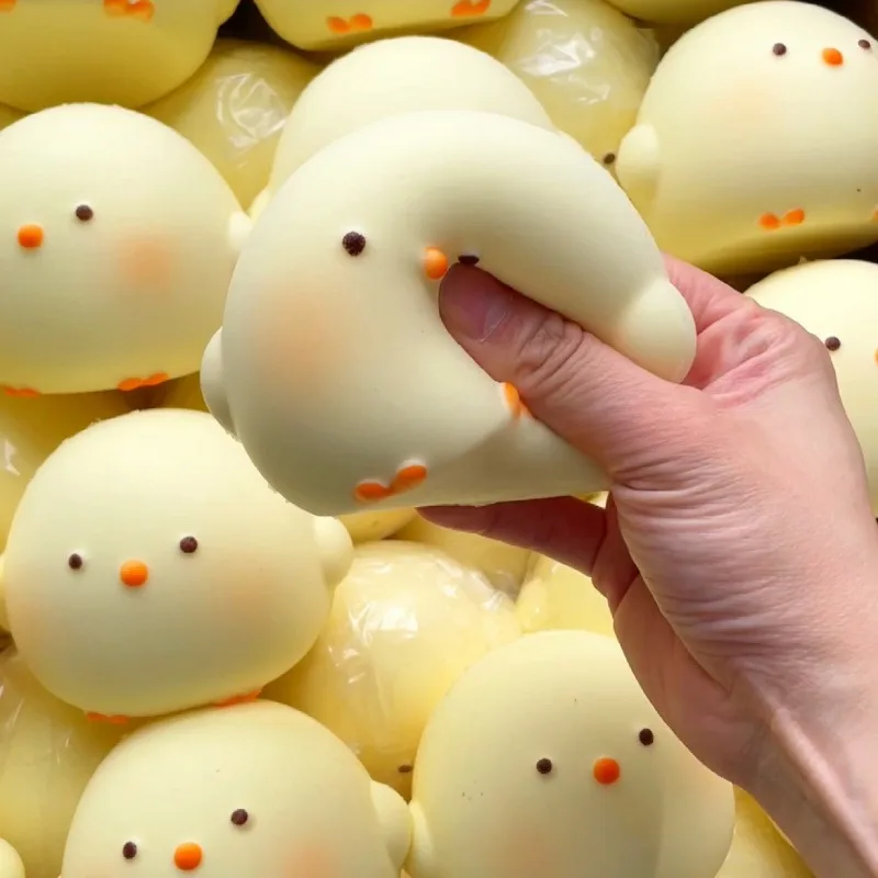 HOT Giant Cute Chick Slow Risi - Kids Toys In Wholesale 评论和价格