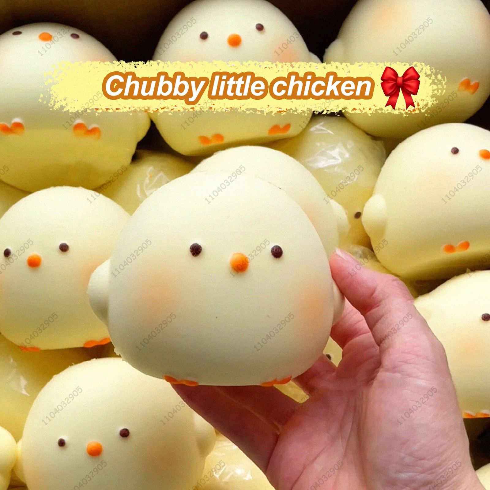 HOT Giant Cute Chick Slow Risi - Kids Toys In Wholesale 评论和价格