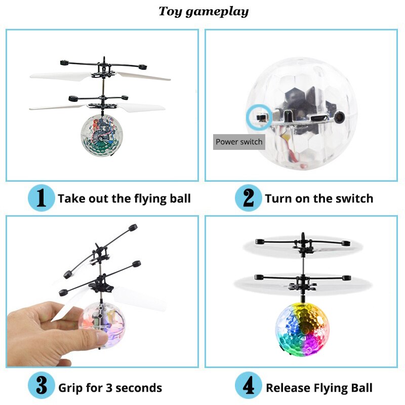 Led Light Suspension Crystal B - Kids Toys Unique 评论和价格