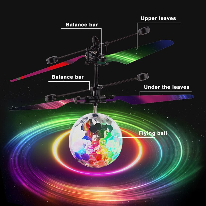 Led Light Suspension Crystal B - Kids Toys Unique 评论和价格