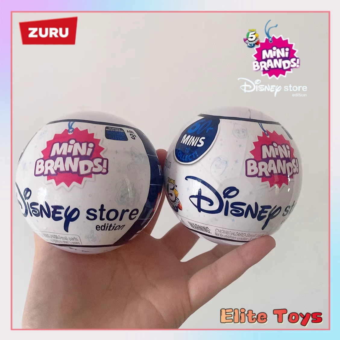 Zuru MIni Brands Disney Store  - Kids Toys Stores 评论和价格