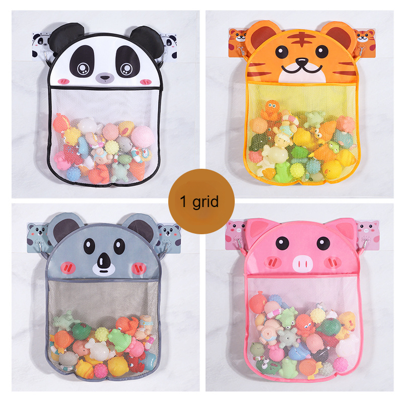 Cartoon Shower Hanging Basket  - Kids Toys Basket 评论和价格