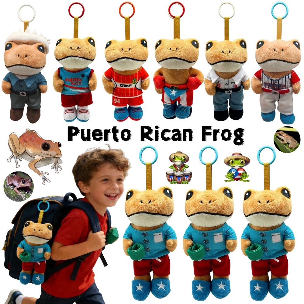 NEW 2026 Puerto Rican Frog Stu - Kids Toys Unique 评论和价格