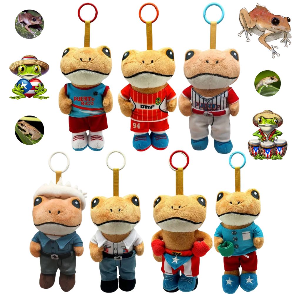 NEW 2026 Puerto Rican Frog Stu - Kids Toys Unique 评论和价格