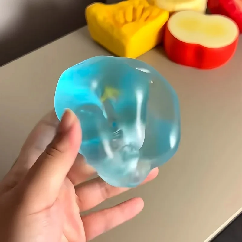 Transparent Blue Maltose Slow  - Kids Toys In Wholesale 评论和价格